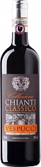 Фото Кьянти Классико Веспуччи вино ЗНМП сухое красное (Vespucci Chianti Classico), 3 190 ₽