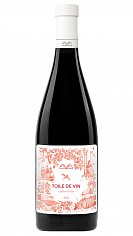 Фото Айя Туаль Де Вин Каберне Фран вино сухое розовое 0,75 л (Aya Toile de vin Cabernet Franc)