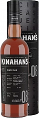 Фото Кинаханс Блэк Оак Релиз 8 виски ирландский односолодовый в п\у (Kinahan's Black Oak Release №8 in tube), 15 800 ₽
