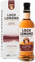 Фото Лох Ломонд Олоросо Шерри Каск виски шотландский солодовый в п/у 0,7 л (Loch Lomond Oloroso Sherry Cask in gift box)