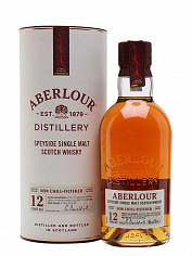 Фото Аберлауэр Нон Чилл Фильтред 12 лет виски в п/у 0,7 л (Aberlour 12 Years Old Non Сhill-Filtered in tube)