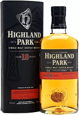 Фото Хайланд Парк 18 лет виски (Highland Park 18 Years Old, with box)