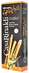 Фото Casarinaldi Хлебные палочки Гриссини с оливковым маслом 125 гр. (Casa Rinaldi Grissini al olive oil 125 gr.)