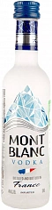 Фото Монблан Водка (Mont Blanc Vodka) 0,05л