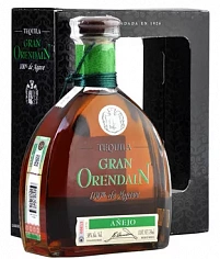 Фото Гран Орендайн Аньехо текила (Gran Orendain Anejo in gift box), 5 800 ₽