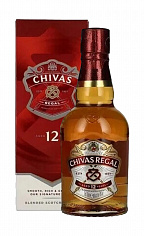 Фото Чивас Ригал 12 лет виски в п/у 0,2 л (Chivas Regal 12 years old in gift box)
