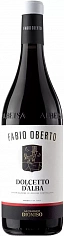 Фото Фабио Оберто Дольчетто д’Альба вино сухое красное 2020 (Fabio Oberto Dolcetto d'Alba 2020), 1 750 ₽