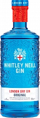 Фото Уитли Нейлл Лондон Драй джин (Whitley Neill London Dry Gin), 1 050 ₽