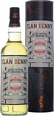 Фото Крэйгэлахи Клан Денни виски шотландский односолодовый в п\у (Clan Denny Craigellachie 2008 Single Malt Scotch Whisky in tube)
