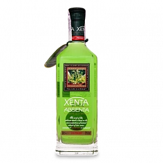 Фото Ксента крепкий алкогольный напиток абсент (Xenta) 0,35л