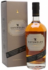 Фото Котсволдс виски шотландский односолодовый в п/у (Cotswolds Single Malt gift box)
