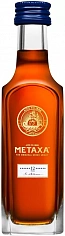 Фото Метакса 12 лет спиртной напиток (Metaxa 12 Stars)