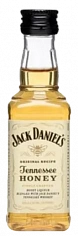 Фото Джек Дэниэлс Теннеси Хани Ликер спиртной напиток 0,05 л (Jack Daniel's Tennessee Honey)