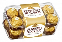 Фото Ферреро Роше сундучок конфеты из молочного шоколада 200 гр. (Ferrero Rocher 200 gr.), 1 200 ₽