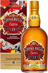 Фото Чивас Ригал Экстра 13 лет Олоросо Шерри Каск виски в п\у (Chivas Regal Extra Sherry Cask 13 years old in gift box)