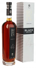 Фото Бодуен Блэк Эдишн 14 лет коньяк армянский старый в п\у (Boduen Black edition Extra Old 14 years in gift box)
