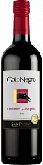 Фото Гато Негро Каберне Совиньон вино ЗНМП полусухое красное (Gato Negro Cabernet Sauvignon)