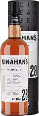 Фото Кинаханс Амароне Каск Релиз 28 11 лет виски ирландский в п\у (Kinahan's Amarone Cask Release №28 in tube), 12 500 ₽