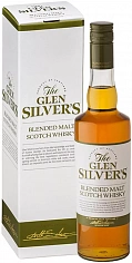 Фото Глен Сильверс виски купажированный солодовый в п\ у (Glen Silver's Blended Malt Scotch Whisky in gift box)