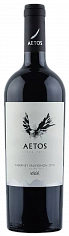 Фото Аетос Резерва Привада Каберне Совиньон вино ЗНМП сухое красное (Aetos Reserva Privada Cabernet Sauvignon)