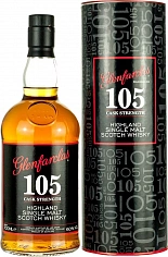 Фото Гленфарклас 105 виски шотландский односолодовый в п\у (Glenfarclas "105" In Tube)