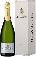 Фото Деламотт Брют шампанское белое брют (Delamotte Brut Champagne)