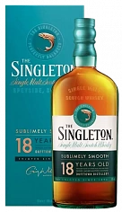 Фото Синглтон Вискокурня Даффтаун виски 18 лет (Singleton of Dufftown 18 Years Old gift box)