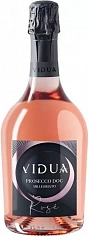 Фото Видуа Просекко Розе Миллезимато вино игристое брют розовое (Vedova Vidua Prosecco Rose Millesimato DOC Brut)