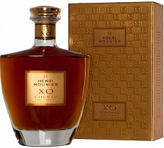 Фото Анри Мунье ХО коньяк марочный старый в п/у 0,7 л (Henri Mounier X.O. in gift box)