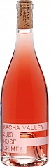 Фото Кача Валей Розе вино сухое розовое 2020 (Kacha Valley Rose 2020)