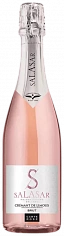 Фото Салазар Карт Розе Креман де Лиму вино игристое брют розовое (Salasar Carte Rose Crémant de Limoux Brut)