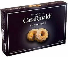 Фото Casarinaldi печенье Канестрелли 150 гр.