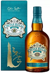 Фото Чивас Ригал Мидзунара виски шотландский купажированный (Chivas Regal Mizunara gift box), 6 500 ₽