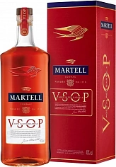 Фото Мартель ВСОП коньяк в п\у 1 л (Martell VSOP gift box)