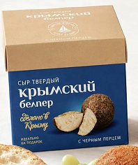 Фото Море Солнца Белпер Кнолле с черным перцем сыр 45% 70 гр., 290 ₽