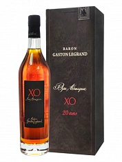 Фото Арманьяк Барон Г. Легран Ба Арманьяк ХО в п/у 0,7 л (Baron G. Legrand X.O Bas-Armagnac in wooden box), 13 990 ₽