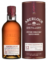 Фото Аберлауэр Дабл Каск Матюрд 12 лет виски в п/у (Aberlour Aged 12 Years Double Cask Matured in tube)