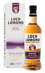 Фото Лох Ломонд Питед Риоха Каск виски шотландский солодовый в п/у 0,7 л (Loch Lomond Peated Rioja Cask in gift box)