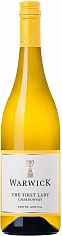 Фото Ворвик Фёст Леди Шардонне Вестерн Кейп вино сортовое сухое белое (Warwick The First Lady Chardonnay) 
