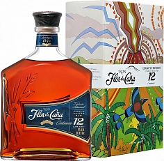 Фото Флор Де Канья Сентенарио ром 12 лет (Flor de Cana Centenario 12 Years Old gift box)