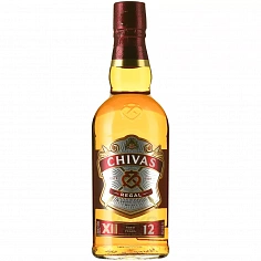 Фото Чивас Ригал 12 лет виски 0,5 л (Chivas Regal 12 years old)